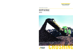 Impianti di riciclaggio calcinacci Pilot Crushtec DR400 DOUBLE-ROLL