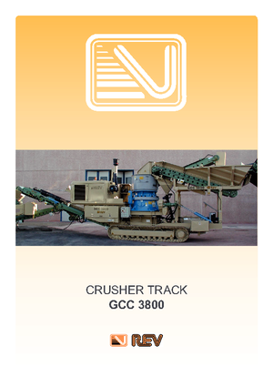 Impianti di riciclaggio calcinacci REV GCC 3800