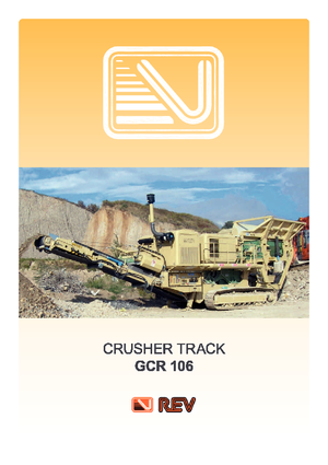 Impianti di riciclaggio calcinacci REV GCR 106