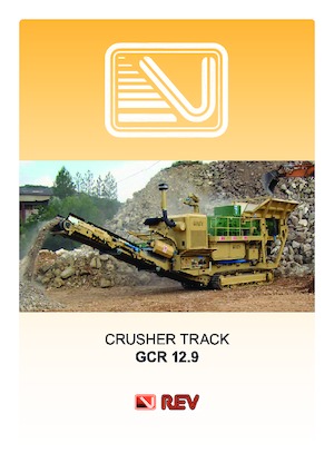 Impianti di riciclaggio calcinacci REV GCR 12.9 