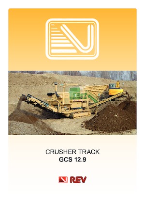 Impianti di riciclaggio calcinacci REV GCS 12.9 