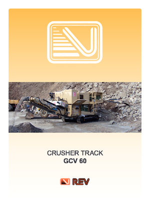 Impianti di riciclaggio calcinacci REV GCV 60