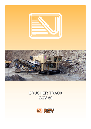 Impianti di riciclaggio calcinacci REV GCV 60