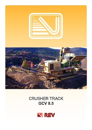 Impianti di riciclaggio calcinacci REV GCV 8.5 