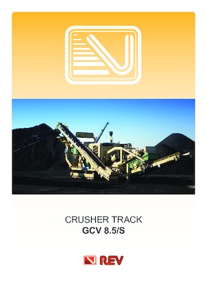 Impianti di riciclaggio calcinacci REV GCV 8.5/S 