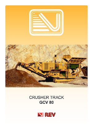 Impianti di riciclaggio calcinacci REV GCV 80