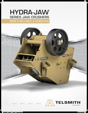 Impianti di riciclaggio calcinacci Telsmith H2238