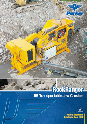 Impianti di riciclaggio calcinacci Parker HR0750