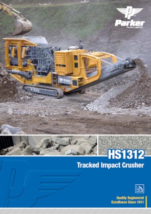 Impianti di riciclaggio calcinacci Parker HS1312