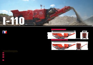 Impianti di riciclaggio calcinacci Terex-Finlay I 110