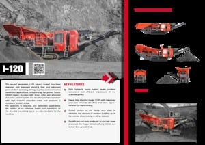 Impianti di riciclaggio calcinacci Terex-Finlay I 120
