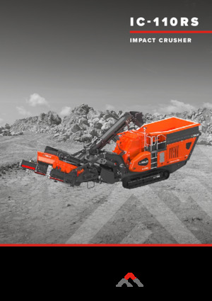 Impianti di riciclaggio calcinacci Finlay IC-110RS