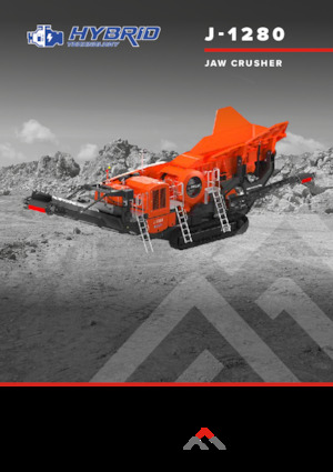 Impianti di riciclaggio calcinacci Finlay J-1280 Hybrid