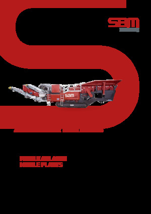 Impianti di riciclaggio calcinacci SBM JAWMAX® 500