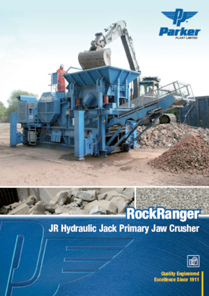 Impianti di riciclaggio calcinacci Parker JR0850