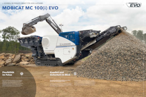 Impianti di riciclaggio calcinacci Kleemann MC 100 EVO