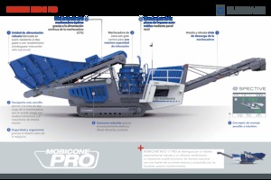 Impianti di riciclaggio calcinacci Kleemann MCO 11 PRO