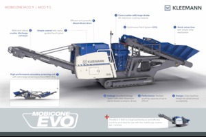 Impianti di riciclaggio calcinacci Kleemann MCO 9 EVO