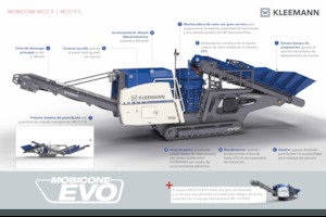 Impianti di riciclaggio calcinacci Kleemann MCO 9 EVO
