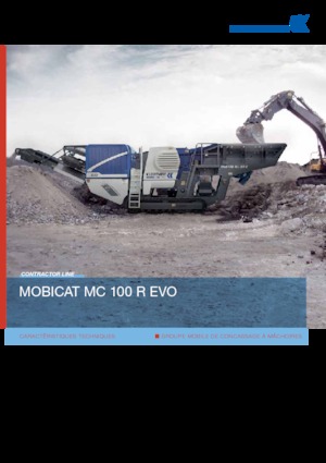 Impianti di riciclaggio calcinacci Kleemann MC 100 Ri EVO