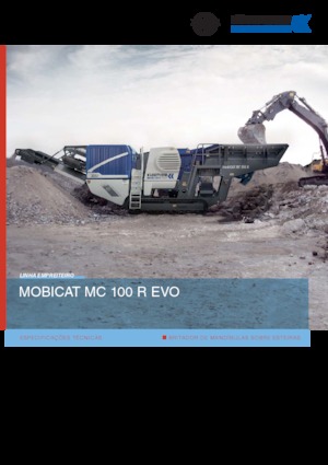 Impianti di riciclaggio calcinacci Kleemann MC 100 Ri EVO