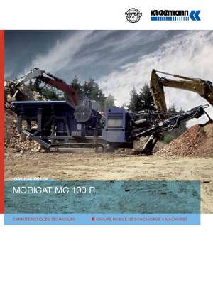 Impianti di riciclaggio calcinacci Kleemann MC 100 R