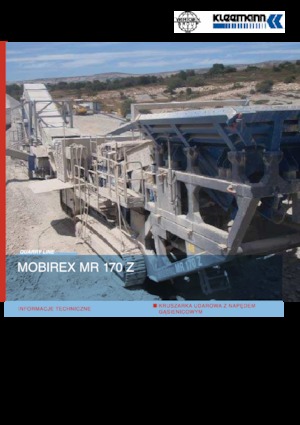 Impianti di riciclaggio calcinacci Kleemann MR 170 Z