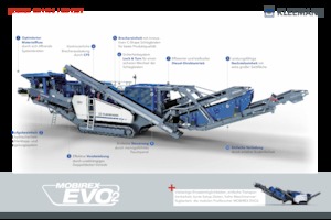 Impianti di riciclaggio calcinacci Kleemann MR 130 Z EVO2