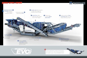 Impianti di riciclaggio calcinacci Kleemann MR 130 Z EVO2