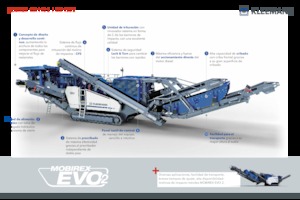 Impianti di riciclaggio calcinacci Kleemann MR 130 Z EVO2