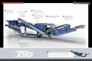 Impianti di riciclaggio calcinacci Kleemann MR 130 Z EVO2