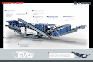 Impianti di riciclaggio calcinacci Kleemann MR 130 Z EVO2