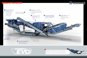 Impianti di riciclaggio calcinacci Kleemann MR 130(i) EVO2