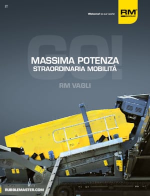 Impianti di riciclaggio calcinacci Rubble Master MTS2010S