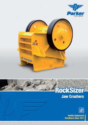 Impianti di riciclaggio calcinacci Parker Rocksizer