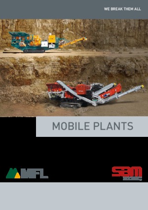 Impianti di riciclaggio calcinacci MFL STE 90-60 / T