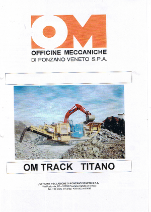 Impianti di riciclaggio calcinacci OM Titano