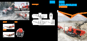 Impianti di riciclaggio calcinacci Sandvik UJ440i HS