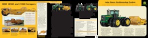 Motorscraper John Deere Construction 1814C