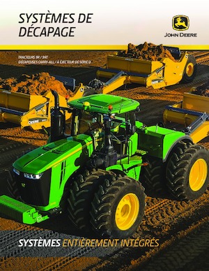 Motorscraper John Deere Construction 2112D C