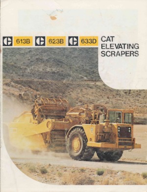 Motorscraper Caterpillar 613B