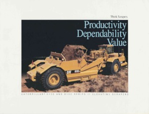 Motorscraper Caterpillar 613C