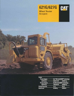 Motorscraper Caterpillar 621G