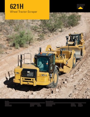 Motorscraper Caterpillar 621H