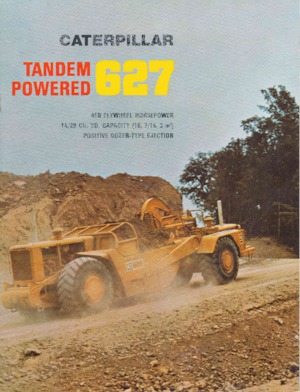 Motorscraper Caterpillar 627