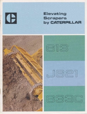 Motorscraper Caterpillar 633C