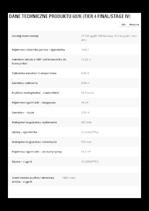 Motorscraper Caterpillar 637K