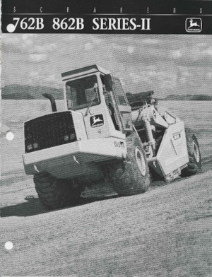 Motorscraper John Deere Construction 862B