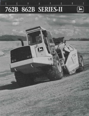 Motorscraper John Deere Construction 862B