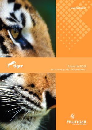 Motorscraper Frutiger SR 3000 Tiger